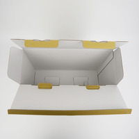 Boîte d'emballage personnalisée en carton vert, certifiée FSC ISO RoHS, impression CMYK, pour couvertures, draps et oreillers, avec fermeture adhésive