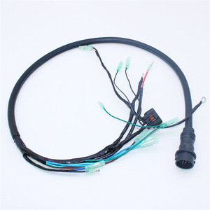 Yamaha Outboard Motor 10-Core <b>Wiring</b> Harness 66T-82590-20 Front <b>Control</b> Connection For Outboard Motors - Product Image 2
