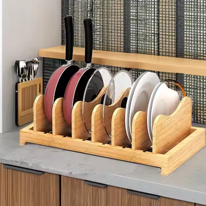 Кухонное сушильное устройство из бамбукового дерева - Product Image 4