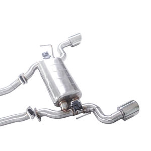 GFC convient à l'Infiniti Q50s 3.0T 304 Catback en acier inoxydable avec silencieux du système d'échappement de soupape de 2018 à 2023 - Product Image 3