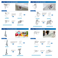 Accesorios para Etiquetas Electrónicas de Estante (ESL), Pantalla de Tinta Electrónica de Matriz de Puntos, Función de Ajuste, Etiqueta de Precio Digital