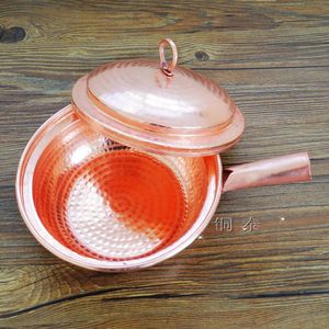 Thickened Cooker Pure Jam Stewed Wok Cooking Pots Food Warmer Cookware <strong>Copper</strong> <strong>Saucepan</strong> <strong>Set</strong> - Product Image 5