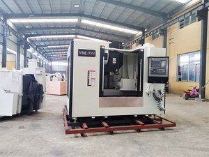 Máquina de Fresado CNC de China VMC1060, Máquina de Fresado CNC de Sobremesa de 5 Ejes - Product Image 4