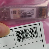 Transceptor SFP+ Ciso SFP-10G-ER-S de 10 Gbps, 1550 nm, DFB, 40 km, Dúplex LC, DDM para Switches y Servidores de Red Metropolitanas y Transurbanas