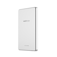 Chargeur sans fil portable Global Original Sources PD20W Power Bank avec portefeuille magnétique en cuir PU Support pour téléphone portable