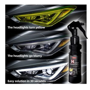 Dung dịch đánh bóng đèn pha ô tô, loại bỏ vết vàng, chống oxy hóa, sửa chữa đèn pha, OEM&ODM, số lượng đặt hàng tối thiểu thấp - Product Image 6