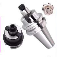 Porte-outil de fraisage de face haute précision pour machine CNC, modèle BT40-FMB16, dureté 56-62 HRC, marque OEM Shiyu, garantie 1 an
