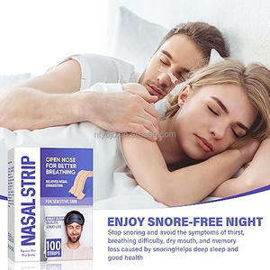 Tiras Nasales YOJO para Mejorar la Respiración (100 Unidades), Adhesivas, Hipoalergénicas, Resistentes al Sudor, para Dormir, Deportivas, Anti Ronquidos - Product Image 5