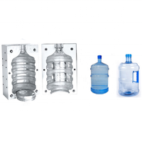 Cetakan Botol Parfum Kustom Grosir 45 S136 Die Steel Plastik Pet Mold Cetakan Injeksi Berkualitas Tinggi Aluminium P20