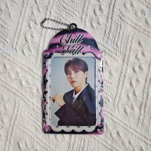 Porta Tarjetas de Crédito y Photocards de Kpop Personalizado con Material de PVC Transparente y Llavero - Product Image 5