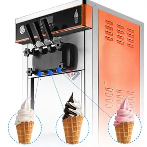 Mini máquina de hacer conos de helado suave, nuevo diseño, precio