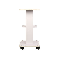 Carrito de Salón Universal, Carrito de Belleza Móvil con Plataforma para Máquina de Belleza Láser Facial