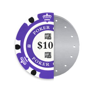 Lucky yyh — autocollants vierges classiques en argile, 3 tons, personnalisés, bassin Monte <span class=keywords><strong>Carlo</strong></span> Texas Poker pour vente, 14g - Product Image 4