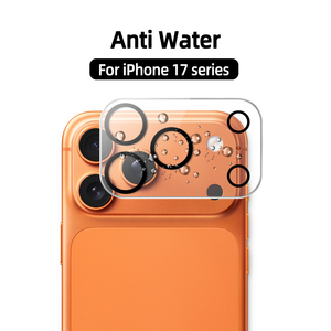 Pellicola Protettiva in <span class=keywords><strong>Vetro</strong></span> Temperato 9H HD Anti-Graffio e Anti-Impronta per Fotocamera <span class=keywords><strong>Smartphone</strong></span> iPhone 17 - Vendita all'Ingrosso - Product Image 4