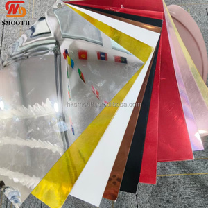 Alfombra de pasillo impermeable con efecto espejo de color personalizado para bodas, banquetes y eventos de alquiler, alfombra de espejo plateada, dorada y rosa resistente a los arañazos. - Product Image 3