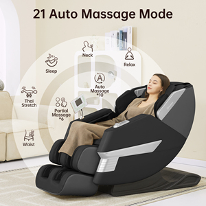 21 Auto Programs Zero Gravity Chair with 3D <b>Heating</b> and APP <b>Control</b> - Product Image 4