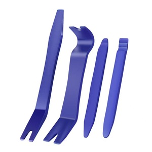 Tagliatubi Rosso Multifunzione per Auto, Leve Universali in Plastica OEM per Rimozione Fissaggi Porte Auto - Product Image 3