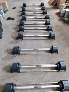 2-इन-1 एडजस्टेबल जिम फ्री वेट वेट सेट के साथ 2-इन-1 एडजस्टेबल जिम फ्री वेट वेट सेट - Product Image 6