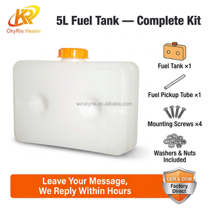 Tanque de Combustible de Plástico OkyRie DFT de 5L a Precio de Fábrica para Distribuidores, Talleres de Reparación, Calefacción de Estacionamiento, Repuestos, Pedidos al por Mayor - Product Image 2