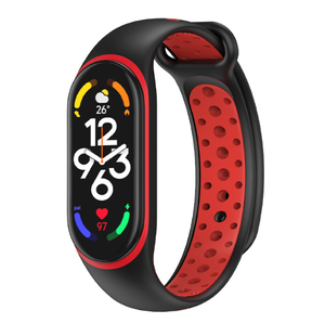 Bracelets de rechange en silicone pour Xiaomi, accessoires de sport étanches pour femme et homme, pour Mi 3 4 5 6 <span class=keywords><strong>7</strong></span> - Product Image 4