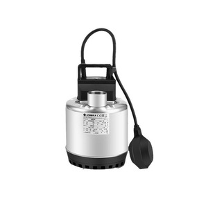 Bomba Sumergible de Acero Inoxidable Lovara 304 Doc7a, Bomba de Drenaje Portátil con Flotador Automático - Product Image 1