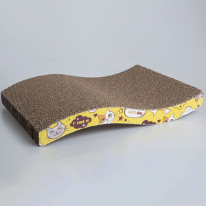 Grattoir pour <span class=keywords><strong>chat</strong></span> Jouet portable Grattoir pour <span class=keywords><strong>chat</strong></span> Grattoir en carton pour chats Chaton Planche à gratter Grattoir à griffes Produits pour animaux de compagnie - Product Image 3