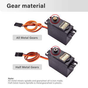 Mg945 RC Mô hình máy bay trực thăng máy bay xe Micro Analog servo động cơ kim loại bánh răng 180 độ cánh tay <span class=keywords><strong>robot</strong></span> chỉ đạo <span class=keywords><strong>mini</strong></span> servomotor - Product Image 5