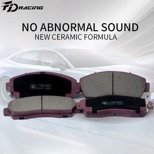 Silencieux nouvelle formule céramique pièces automobiles plaquettes de frein de voiture pour mazda Axela Bongo série B BT-50 Capella CronosDemio CX-30 CX-5 - Product Image 5