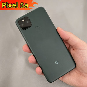 Teléfonos Móviles Reacondicionados Desbloqueados de Alta Calidad, Grado AA+, Google Pixel 5a 5G Versión Estadounidense, 6GB de RAM, Usado, 128GB - Product Image 1
