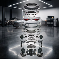 Kit carrosserie large pour lifting complet de la Mercedes Classe E W213 16-20, mise à niveau au style E63S AMG 2023 avec phares, feux arrière, ailes et capot