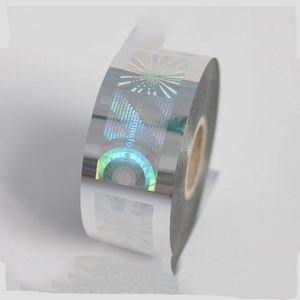 Custom Printing Laser Holographic Seal Overlay <b>Sticker</b> Security Logo Label Custom Hologram <b>Sticker</b> - Product Image 1