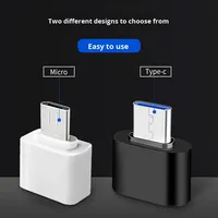 Adaptor Kabel Data Universal AC Power Supply Micro USB Type-C untuk Ponsel OTG 3.0 Flash Drive dengan Perlindungan Sirkuit Pendek