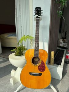 Bullfighter D4D 6-<b>String</b> Acoustic Guitar Solid Mahogany Top 6 Steel <b>Strings</b> Fingerboard Sapele Back/Sides - Product Image 5