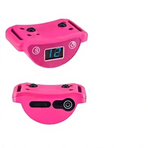 Rechargeable Cat Bark Collar Adjustable <b>Vibration</b> Training Collar ABS Pet Noise Control for Cats Anti Meowing Collar for Cat - Product Image 2