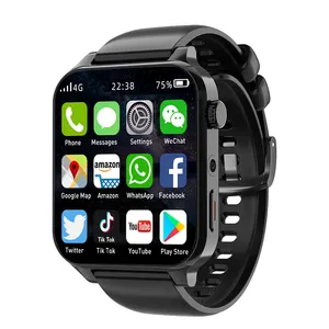 Erkekler için TK01 akıllı saat BT çağrı IP67 su geçirmez büyük bellek açık spor Smartwatch 850mAh büyük pil