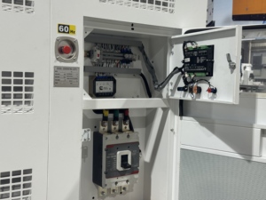 Générateur diesel insonorisé <span class=keywords><strong>150</strong></span>/200/250/300/500 kVA, usage industriel et commercial, groupe électrogène à démarrage électrique, haute performance - Product Image 6