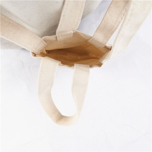 Thermos personnalisé pour thé au lait, sac de poche pour café, sac à boisson en toile de coton - Product Image 2