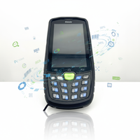 Escáner de Códigos de Barras 1D 2D, Terminal Portátil Android PDA con Colector de Datos 4G, Nuevo en Inventario