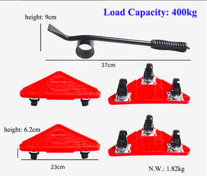 <span class=keywords><strong>Casa</strong></span> móvil Dolly carro sofá cama refrigerador lavadora máquina Dolly mudanzas de muebles - Product Image 2