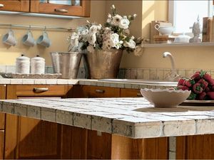 Free Design Made in China American Retro Countryside Custom Kitchen Cabinet Limited Time Promotion - Product Image 5