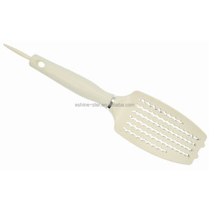 Fabricant de brosse à cheveux plaque métallique résistante à la chaleur sèche-cheveux démêlant brosse à cheveux - Product Image 4