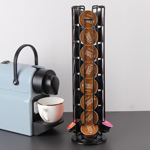 Café <span class=keywords><strong>Dolce</strong></span> <span class=keywords><strong>gusto</strong></span> <span class=keywords><strong>porte</strong></span> <span class=keywords><strong>dosette</strong></span>/rotatif support de capsule de café/café dosettes organisateur - Product Image 3