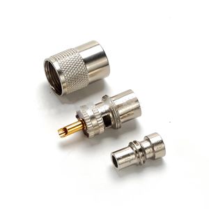 <span class=keywords><strong>PL</strong></span>-259 Uhf Mannelijke Soldeerconnector Voor RG-8 RG-11 RG-83 RG-213 RG-393 LMR-400 - Product Image 1