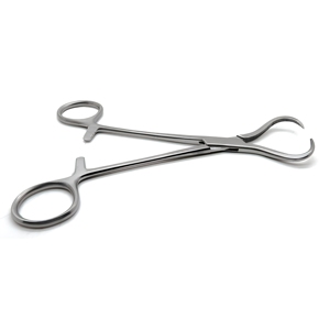 Pinza para Sujetar Huesos Lewin de 7 Pulgadas, Pinza Dentada de Acero Inoxidable, Instrumentos Quirúrgicos Ortopédicos, Proveedor Mayorista - Product Image 2