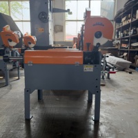 Machine à affûter les lames de scie à ruban automatique MF1115 avec moteur de 1,1 kW, haute précision et qualité de meulage stable