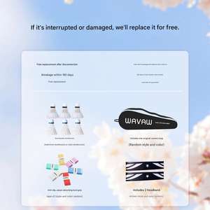 Raquette de <span class=keywords><strong>badminton</strong></span> unisexe simple et double en fibre de carbone ultra-légère, fabrication soignée - Product Image 5