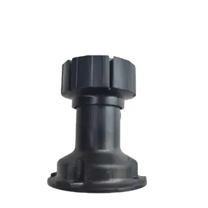 Wholesale Furniture Cabinet legs plinth 60mm Adjustable PP Plastic leg clip risers cabinet legs