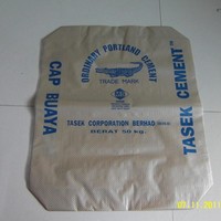Sac de ciment de 5 kg, sac de ciment en papier pierre, sac de ciment imperméable, sacs en plastique pour ciment