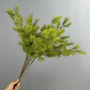 Rami di Cipresso Dorati Artificiali all'Ingrosso, Realistici e Lavorati a Mano, Lunga Durata, Finto Salice Giallo per Laurea e Capodanno - Product Image 4