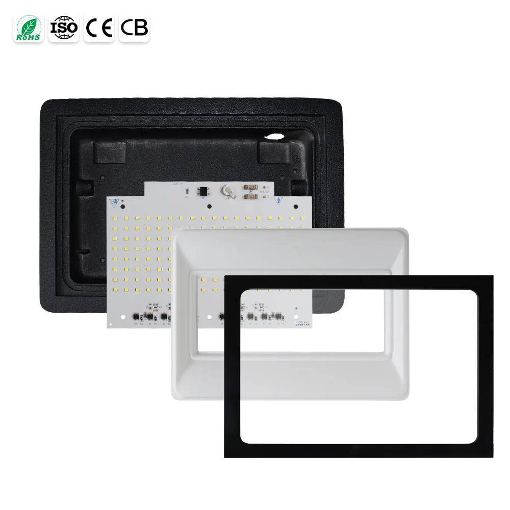 SMD Dob Flood Light SKD Industrial Stadium 300W Flood Light IP65 Waterproof Outdoor Led Flood Light 200w 100w Led Flood Lights